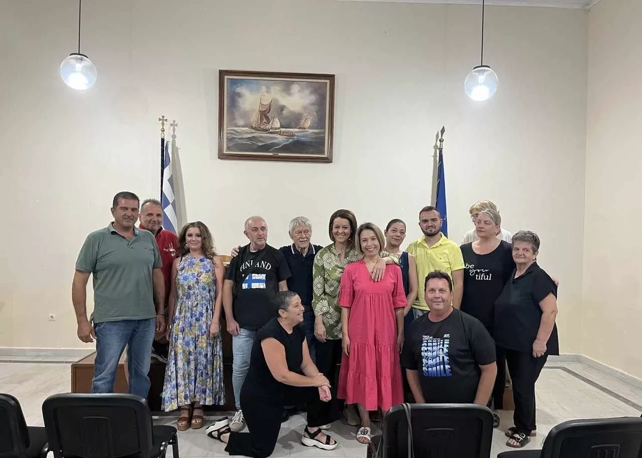 Enthusiasm for the theater classes of the Municipality of Western Achaia at the first meeting: Two Acting Departments
 – 2024-07-18 22:48:50