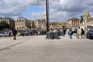 Γαλλία: Τέλος συναγερμού στο παλάτι των Βερσαλλιών