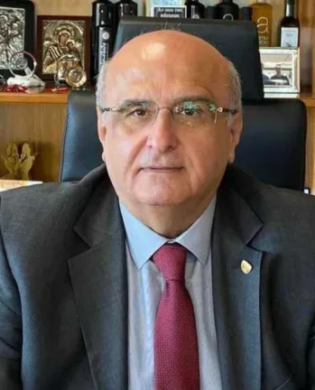 ΧΡΗΣΤΟΣ ΜΠΟΥΡΑΣ ΠΡΥΤΑΝΗΣ ΠΑΝΕΠΙΣΤΗΜΙΟΥ ΠΑΤΡΩΝ