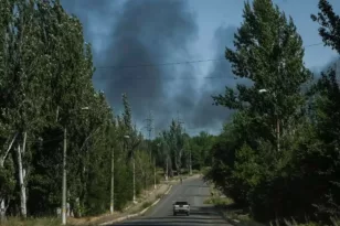 Τραγωδία στην Ουκρανία με 14 νεκρούς – Συγκρούστηκε πετρελαιοφόρο με μίνι βαν