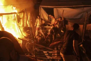 Γάζα: Τουλάχιστον πέντε νεκροί από βομβαρδισμό Ισραηλινών σε νοσοκομείο