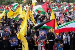 Ισμαήλ Χανίγια: Σε εξέλιξη η κηδεία του ηγέτη της Χαμάς στην Τεχεράνη ΒΙΝΤΕΟ