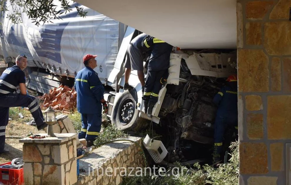 Φορτηγό σπίτι Ζάκυνθος