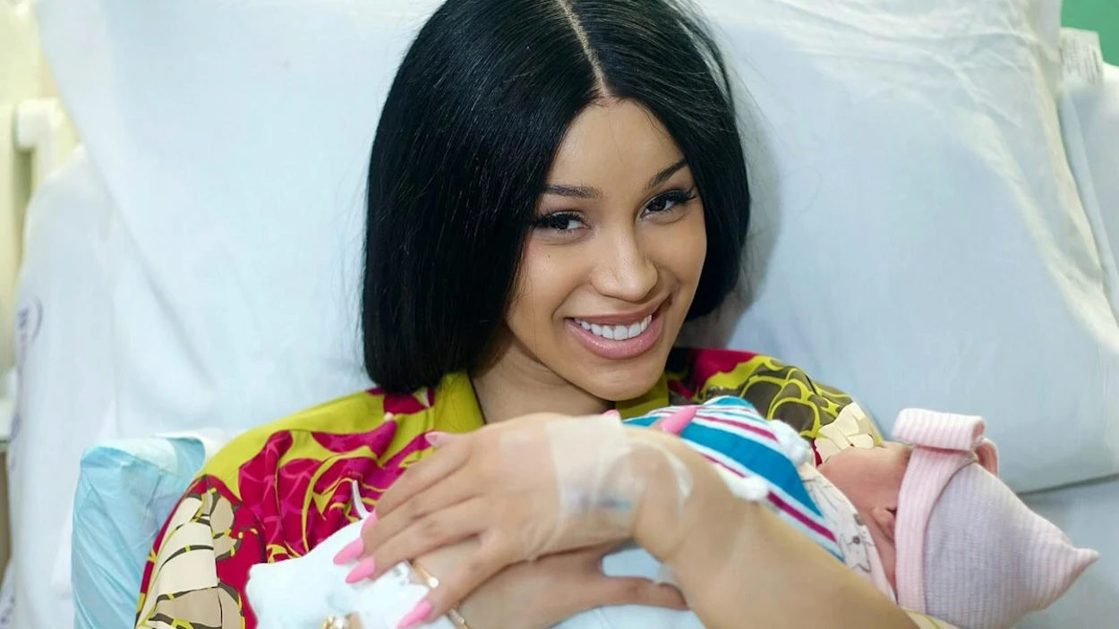 Cardi B Celebrates the Arrival of Her Third Child After Split