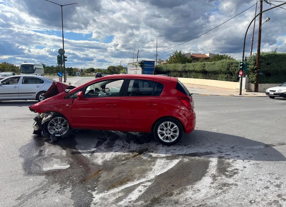 Τροχαίο Λάρισα