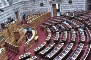 ΣΥΡΙΖΑ και Νέα Αριστερά φέρνουν στη Βουλή την υπόθεση θανάτου του αλλοδαπού κρατουμένου στο ΑΤ Αγ. Παντελεήμονα