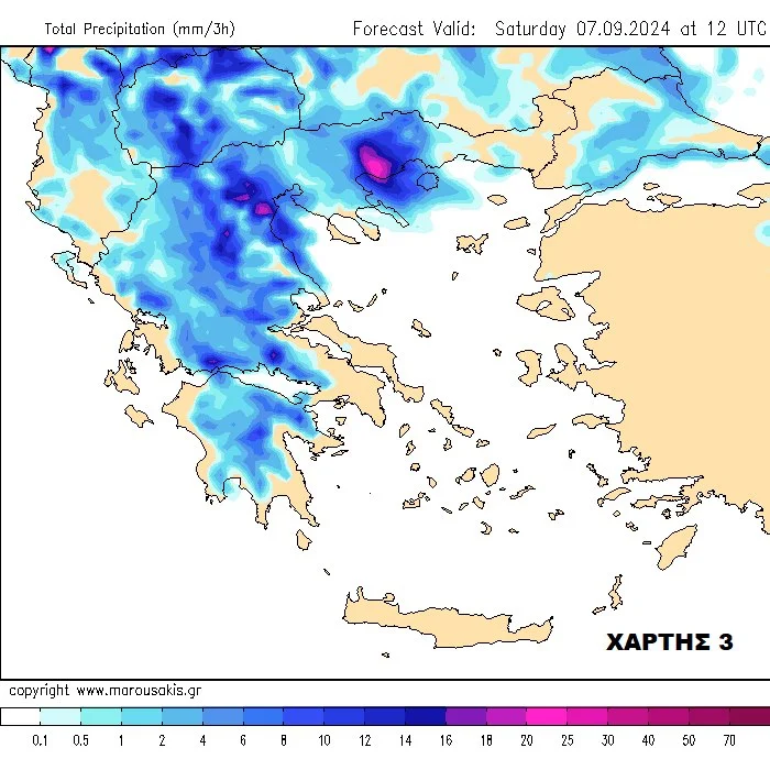 βροχές