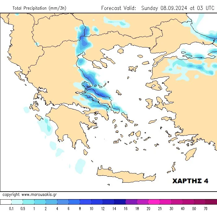 βροχές