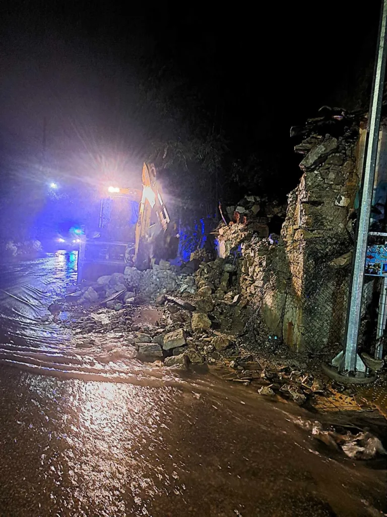 Ζάκυνθος κακοκαιρία