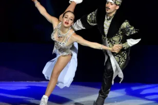 Το οικογενειακό υπερθέαμα της χρονιάς! Το ALADDIN ON ICE στην Πάτρα