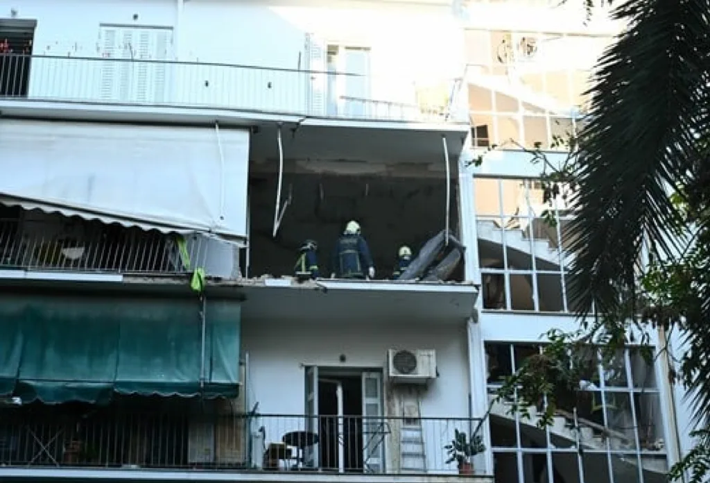 Arrest of a 31-year-old man by the Anti-Terrorist Police for the explosion in the apartment in Ampelokipi