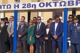 Με κάθε επισημότητα εορτάστηκε η «28η Οκτωβρίου 1940» στο Δήμο Δυτικής Αχαΐας