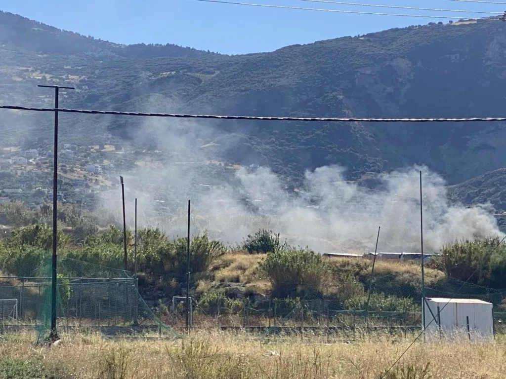 Καταυλισμός ρομά Εγλυκάδα