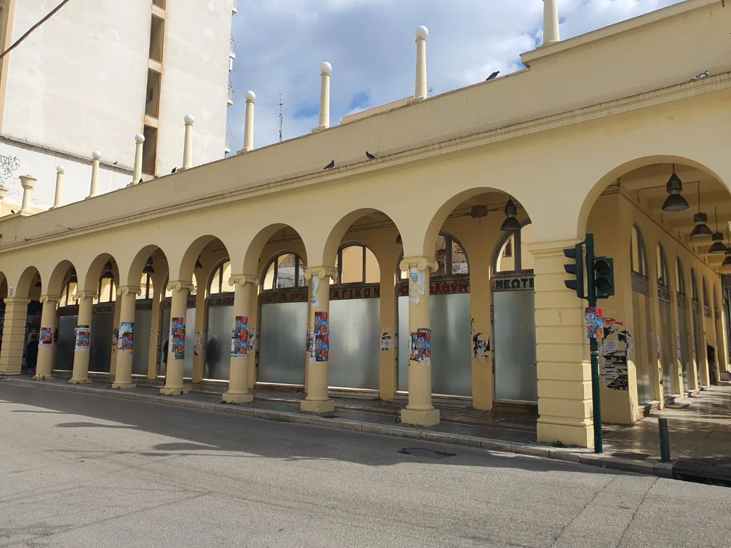 Shops and student accommodation in “Espero”