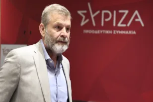 Γκλέτσος για εξώδικο Κασσελάκη: «Δεν έχω να πω τίποτα μαζί του»