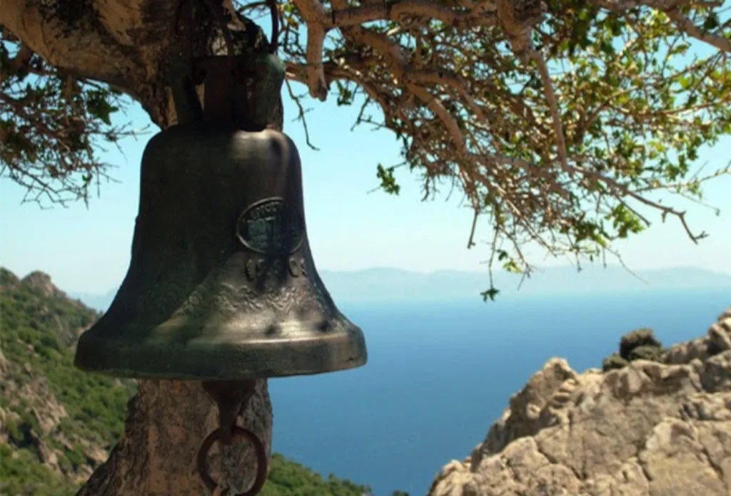 It was forbidden to ring a bell in a church