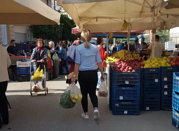 Λαϊκές αγορές