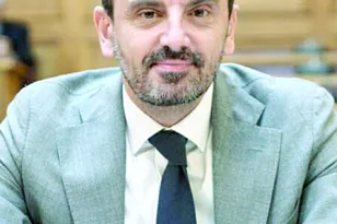 Ηλεία: Συνάντηση του Ανδ. Νικολακόπουλου με τον νέο αστυνομικό διευθυντή