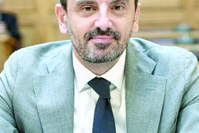 Ηλεία: Συνάντηση του Ανδ. Νικολακόπουλου με τον νέο αστυνομικό διευθυντή