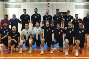 Volley League στο Διακοπτό: Ο ΟΦΗ 3-0 τον Φοίνικα