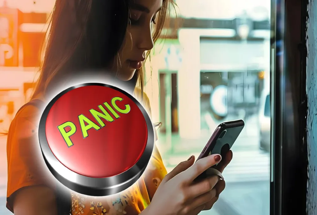 The panic button for young people