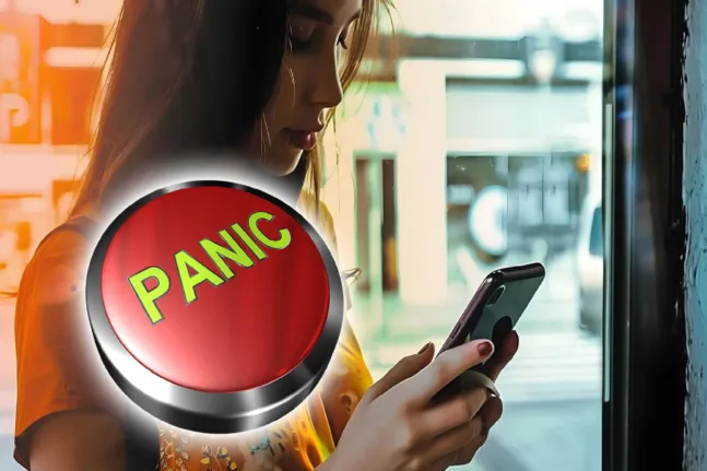 panic button