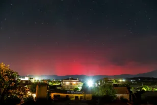 Η ηλιακή καταιγίδα στον ουρανό της Ελλάδας, εντυπωσιακές ΦΩΤΟ