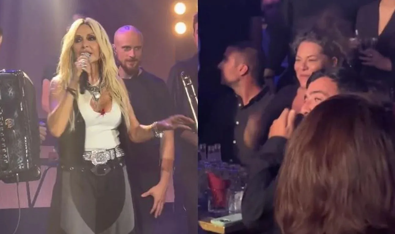 Anna Vissi sang to Matoula Zamani: “I will take off my blouse”