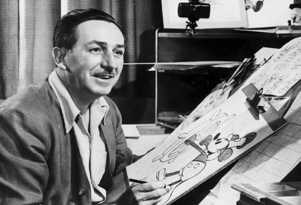 On this day, October 16, 1923, Wal Disney founds the Disney film company