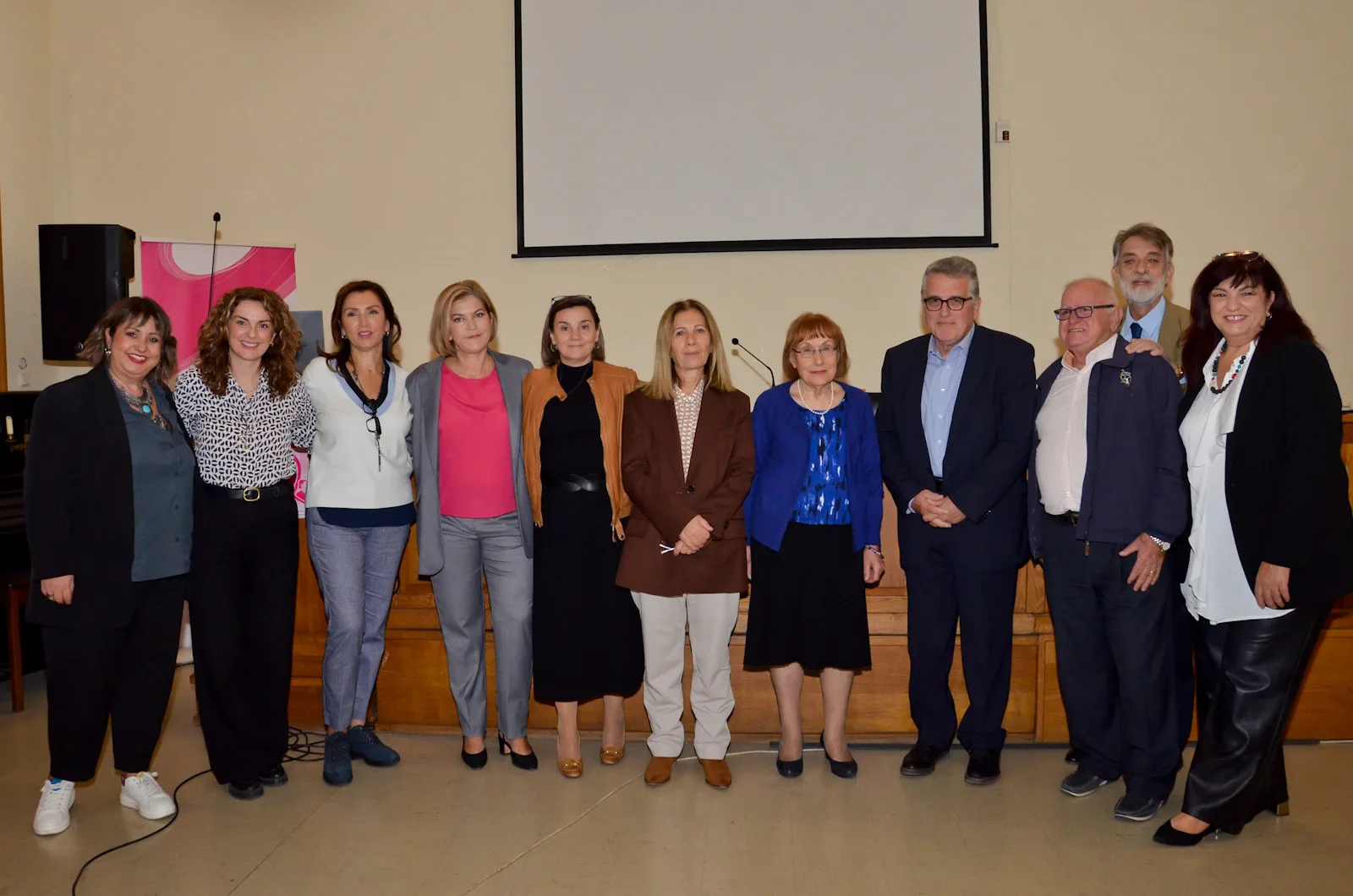 The Scientific Day Breast Cancer and the Third Age was held PHOTOS