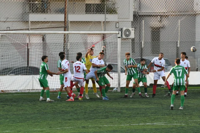 Το Πάτραι επικράτησε 3-0 της Νίκης Προαστείου