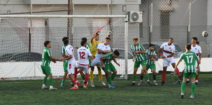 Το Πάτραι επικράτησε 3-0 της Νίκης Προαστείου