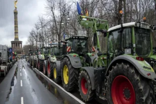 Γερμανία: Στους δρόμους ξανά οι αγρότες 