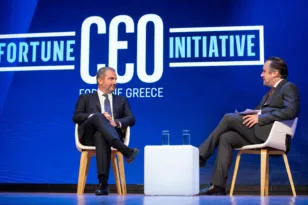 O Αλέξανδρος Εξάρχου στο The FORTUNE GREECE CEO Initiative 2024