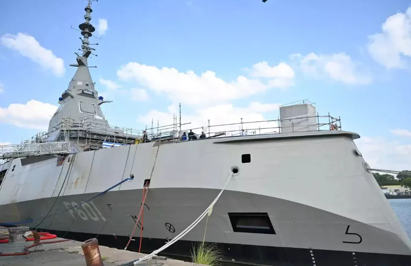 The follow-on support contract for the frigates from Salamina Shipyards and Naval Group was signed