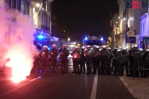 Βρυξέλλες: Επεισόδια σε διαδήλωση κατά του ακροδεξιού Ζορντάν Μπαρντελά