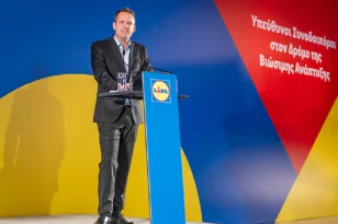 Η Lidl Ελλάς στηρίζει την ανάπτυξη και τη βιωσιμότητα στην πράξη.