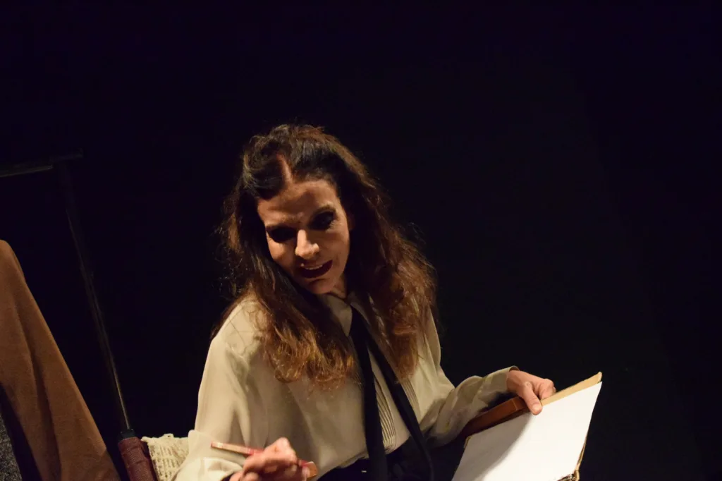 “Maria Polydouri”: A performance – a tribute to the great Greek poet at “Art Lines”