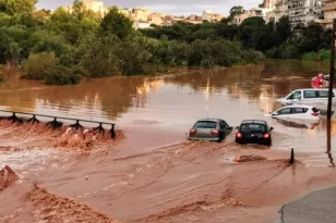 Ισπανία: Ανήσυχοι οι κάτοικοι της Μαγιόρκα – Που κατευθύνεται η καταιγίδα που σάρωσε τη Βαλένθια