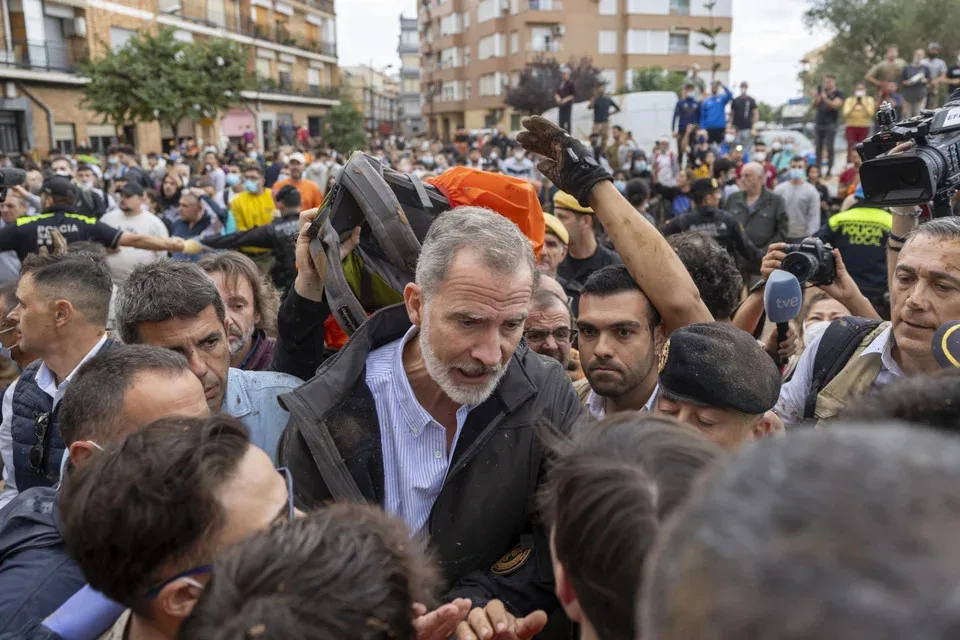 Ο βασιλιάς Φελίπε / Φωτογραφία: AP Photo/David Melero