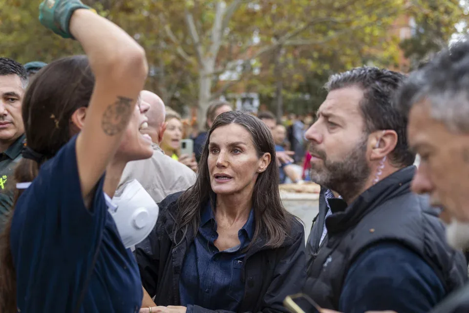 Η βασίλισσα Λετίθια / Φωτογραφία: AP Photo/David Melero