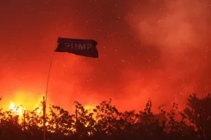 Τεράστια φωτιά στην Καλιφόρνια: Χιλιάδες εγκατέλειψαν την περιοχή ΦΩΤΟ – ΒΙΝΤΕΟ