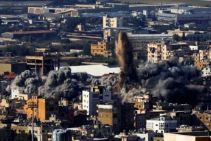 Ισραήλ: Νέα πλήγματα σε υποδομές της Χεζμπολάχ στον νότιο Λίβανο