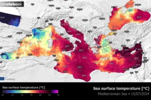 Η Μεσόγειος «θερμαίνεται γρηγορότερα από τον υπόλοιπο πλανήτη»: Εμπειρογνώμονες κρούουν τον κώδωνα του κινδύνου