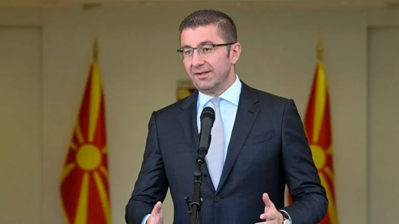 Mickoski insists on the term “Macedonia”.