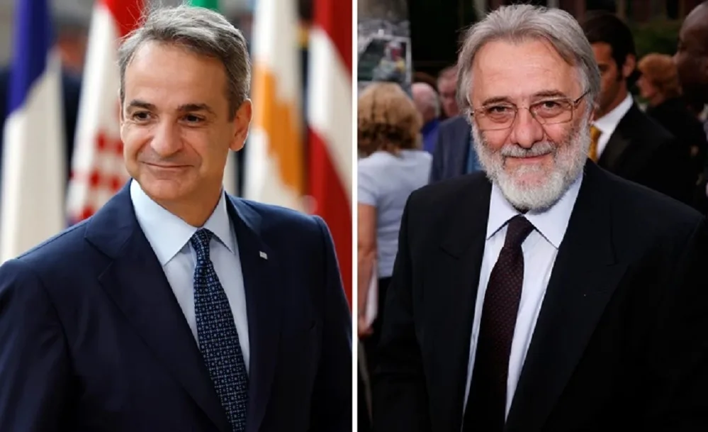 Congratulations of Kyriakos Mitsotakis to Yiannis Smaragdis on his election as an Academician of Europe