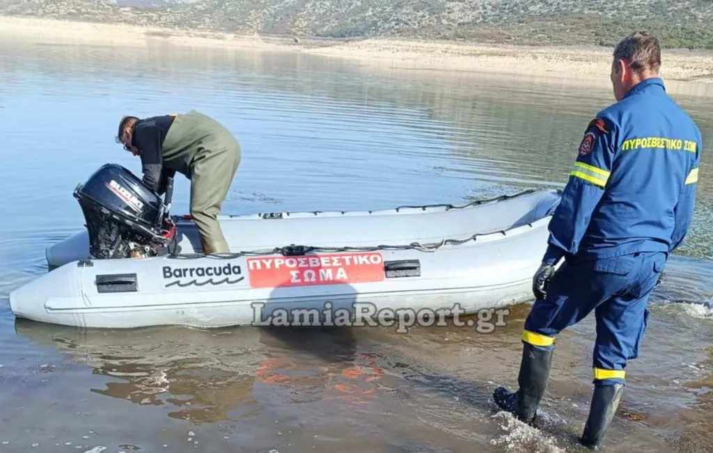 Λίμνη Υλίκη: Νεκρός εντοπίστηκε ο ηλικιωμένος που είχε πάει για ψάρεμα και εξαφανίστηκε ΦΩΤΟ