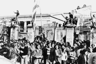 Σαν σήμερα 15 Νοεμβρίου 1973 οι φοιτητές καλούν το λαό σε εξέγερση κατά της χούντας, τι άλλο συνέβη