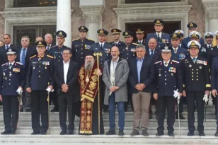 Πάτρα: Η Περιφέρεια Δυτικής Ελλάδας τίμησε την Ημέρα των Ενόπλων Δυνάμεων ΦΩΤΟ