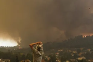 Η ατμοσφαιρική ρύπανση από τις πυρκαγιές υπεύθυνη για 1,5 εκατ. θανάτους ετησίως